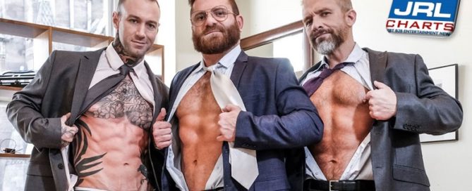 Riley Mitchell Service Dylan James, Dirk Caber bareback-Lucas-Entertainment [NSFW]