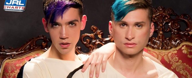 Slow Dance 'Str8 Voice MV' Debuts on LGBTQ Music Chart 28