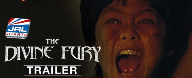 The Divine Fury Horror Action Trailer Starring Park Seo-joon