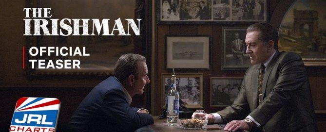 The Irishman Trailer- Robert De Niro, Al Pacino and Joe Pesci