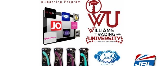 WTU Launch 'G Spot Slim Series' e-Learning Course from Cloud 9 Novelties
