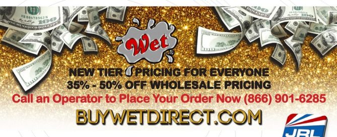 Wet Lubricants Launch Buy Wet Direct for Retailers