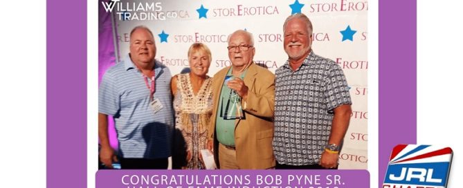 Williams Trading Co.' Bob Pyne Sr. Inducted Into StorErotica HoF