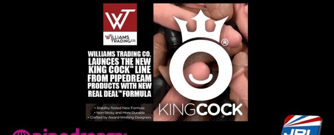 Williams Trading Co. Launch New King Cock™ Range from Pipedream