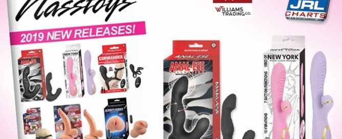 Williams Trading Co. Stocks New Nasstoys Stimulating Strokers