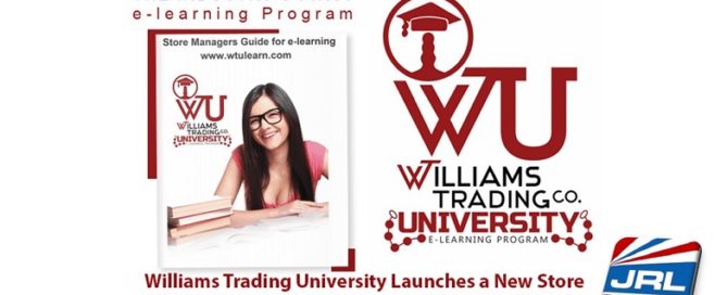 Williams Trading University Launch Store Manager Training Guide