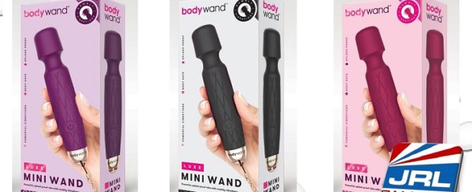 Xgen Products Now Shipping the Bodywand Luxe Mini Wand