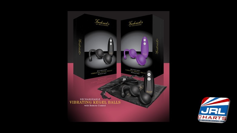 Xgen Products set to ship Frederick's of Hollywood Kegel Balls
