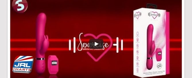 Amanda of SHOTS Debuts SEXERCISE New Sex Toy Range