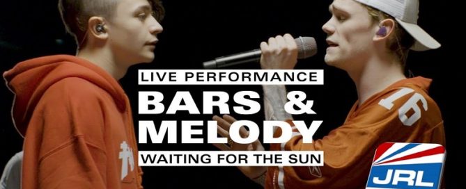 Bars and Melody ‘Waiting For The Sun’ Live Vevo Performance