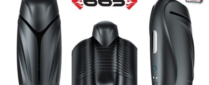 Busta Nutt Vibe Stroker by 665 Is Man's Ultimate Stimulator