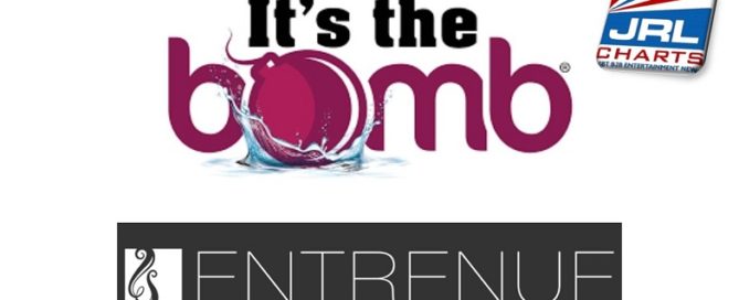 Entrenue and It's The Bomb Bath Products Ink U.S. Distro' Deal