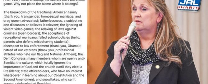 GOP State Rep. Candice Keller Blames Mass Shootings on LGBT People