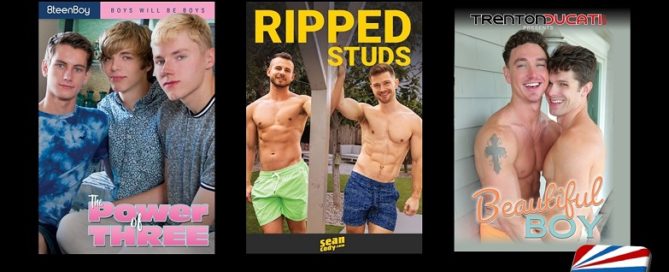 Gay Adult Movies Coming Soon - August 5, 2019 [NSFW]