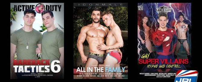 Gay Adult Movies Coming Soon – August 15, 2019 [NSFW]
