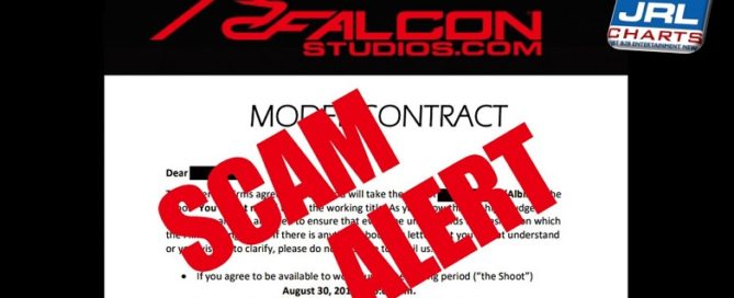 Gay Porn Scam Alert-Troll Posing as Falcon Studios Recruiter
