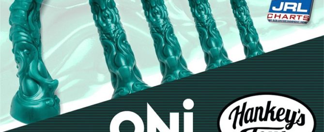 Hankey’s Toys Unleashes Its Fantasy Silicone Oni for Review