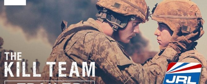 Heartthrob Nat Wolff & Alexander Skarsgard star in The Kill Team