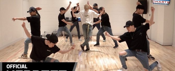 Konnect Drops KANG DANIEL - I HOPE- Dance Practice Video
