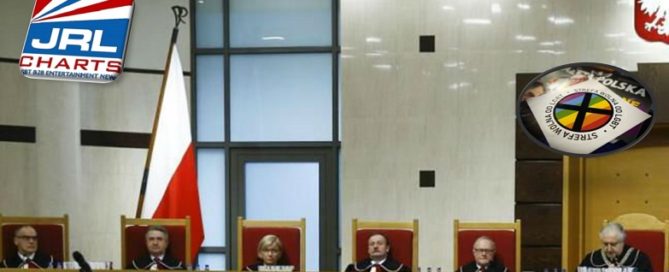 Poland Court in Warsaw Bans LGBT-Free Zone Stickers