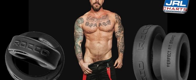 ROCCO™ Steele Hard™ Cock Ring by Perfect Fit Score Anal August