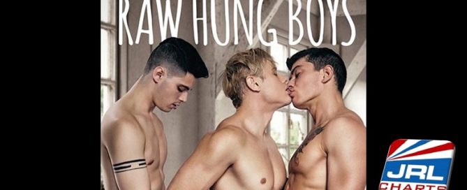 Raw Hung Boys DVD-Alam Wernik- Ben Masters-Clark Davis-CockyBoys