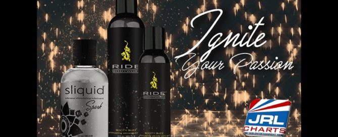 Sliquid Unleash Spark, Ride Booty Buzz to Product Lineup