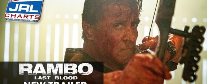 Sylvester Stallone Drops Rambo Last Blood Trailer 2 (2019)