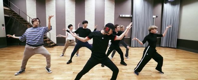 TAEMIN Drops 'Famous' Electrifying Dance Practice Video