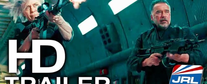 TERMINATOR 6 DARK FATE Extended Trailer 2 (2019) Linda Hamilton and Arnold Schwarzenegger