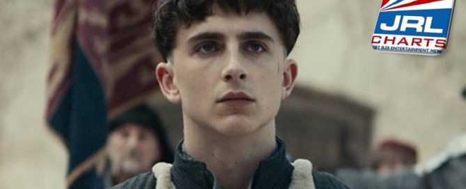 THE KING Trailer (2019) Timothée Chalamet-Robert Pattinson-Netflix