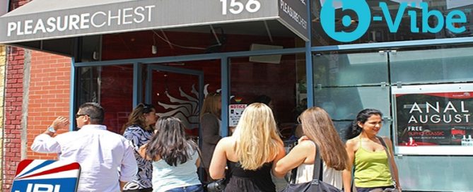 b-Vibe Partners with The Pleasure Chest for Anal August Pop-Ups
