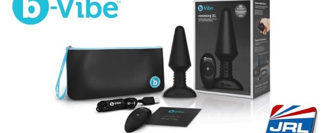 b-Vibe debuts 'Rimming Plug XL' in time for Anal August