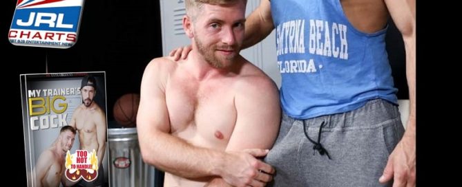 Gay News - Alexander Garrett, Scott Riley star in My Trainer's Big Cock-Pride Studios