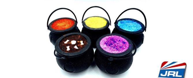 Bath Bomb 'Cauldrons' for Halloween available at It's the Bomb