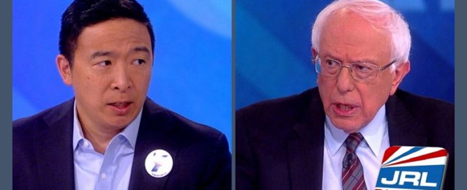 gay news - gay politics- Bernie Sanders, Andrew Yang Reject CNN LGBTQ Town Hall