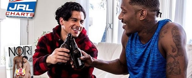Black On White 3 DVD Starring Deep Dicc and Armond Rizzo-Noir-Male-gay-porn