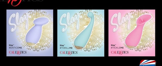 CalExotics SLAY Range adds ThrillMe, TickleMe and EnticeMe