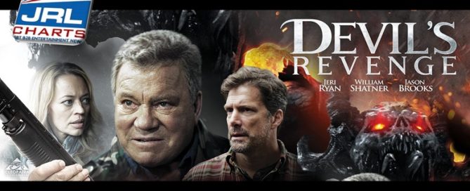 DEVIL'S REVENGE Official Trailer - William Shatner-Jeri Ryan-Jason-Brooks-Cleopatra-Entertainment
