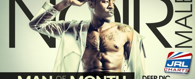 Deep Dic Named Noir Male 'Man of the Month' September