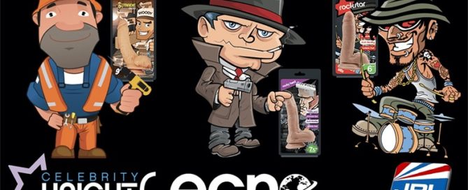 ECN Now Stocking Realistic Dildos Brand Celebrity Knights
