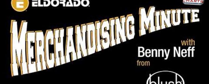 Eldorado Merchandising Minute Present Benny Neff of Blush