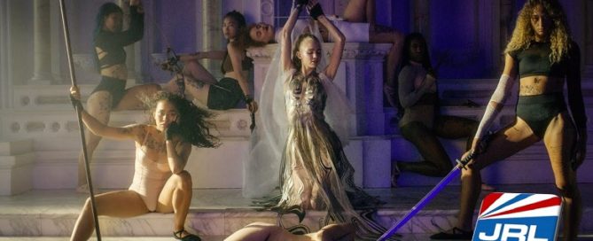 Grimes & i_o New 'Violence' Official Music Video [First Look]
