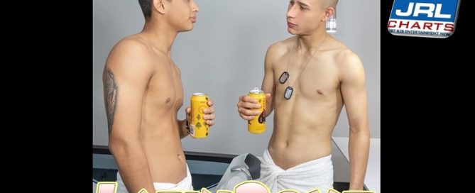 LatinBoyz Inocencio Invites Dante Over for a Raw Workout