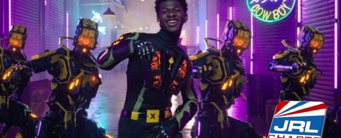 Lil Nas X drops his Robotic Futuristic Panini Music Video