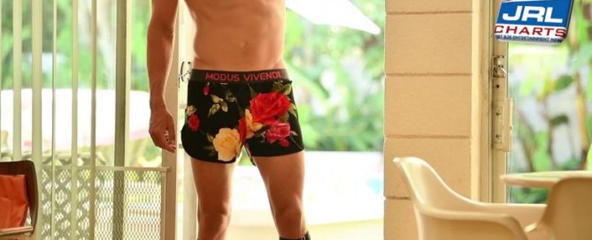 Mens Underwear - Modus Vivendi - Floral Line MV Fall Winter 2019-2020