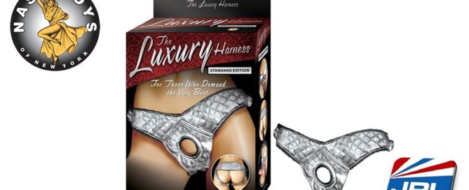 Nasstoys of New York Luxury Harness Standard Edition-Silver is Enticing-Sex-Toy-Tech
