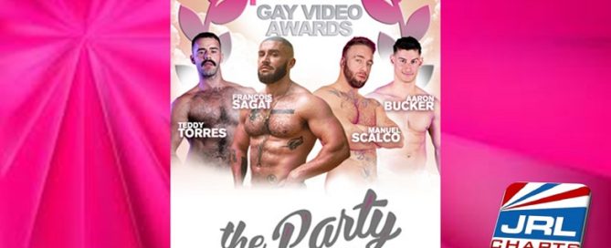 gay porn news - Nominees for the 2019 Pinkx Gay Video Awards Announced