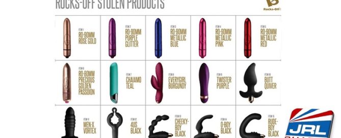 sex toys Rocks-Off Offer Reward for Info Following Theft of Sex Toys
