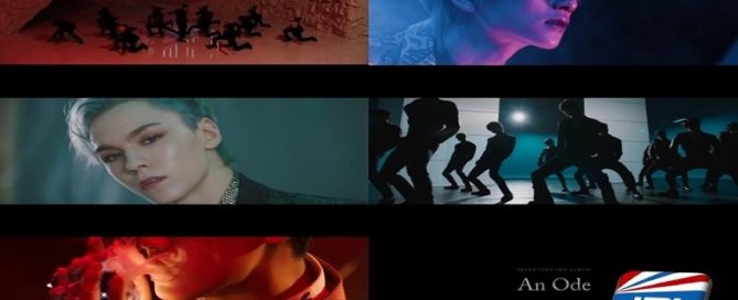 gay news South Korea SEVENTEEN Returns Big with their Release of FEAR MV